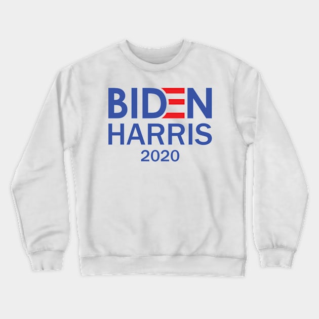 Joe Biden Kamala Harris President Vice 2020 Democrat Liberal POTUS Progressive Crewneck Sweatshirt by Shirtsurf